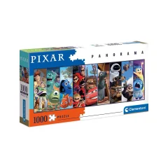 Clementoni, 1000 kosov sestavljanke Disney Pixar Panorama Collection, Ve?barvno