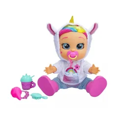 IMC Toys, Cry Babies First Emotions Dreamy 65 Expressions Baby Doll s pripomo?ki, Ve?barvno