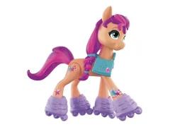 My Little Pony, Figurica Sunny Starscout na rolerjih - Crystal Adventure, Roza