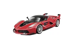 Bburago, miniature avtomobil?ek od Ferrari FXX K z Razstavnim Podstavkom, Rde?a