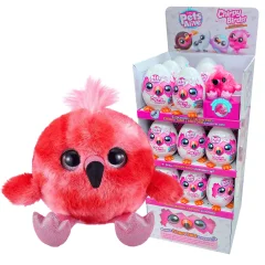 Zuru, Pets Alive Chirpy Birds Talking Plush Display, Ve?barvno