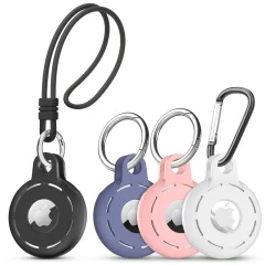 Silikonski ovitek AirTags za Apple AirTag Tracker MultiColor  4-Paket