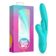 Potisni rabbit vibrator s stimulatorjem G-točke Good Vibes Only - Lisa