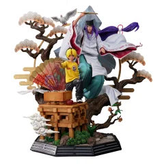 HEX Collectibles HIKARU NO GO - Shindou Hikaru & Fujiwara-no-Sai: The Divine Move statue 1/6