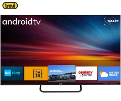 TREVI LED TV 3210, 32" (81cm), HD+, SMART Android, WiFi, HDMI, USB, CI+, RJ-45, avdio/video, daljinski upravljalnik, črn