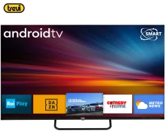 TREVI LED TV 4302, 43", Full HD, SMART Android, WiFi, HDMI, USB, CI+, RJ-45, audio/video, daljinski upravljalnik