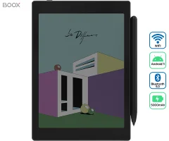 BOOX Tab Mini C e-bralnik / tablični računalnik, 7.8", barvni zaslon, Android 11, 4GB+64GB, Wi-Fi, Bluetooth 5.0, USB-Type-C, + pisalo Pen Plus, črn