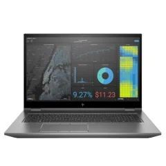 Obnovljeno - kot novo - Mobilna Delovna postaja HP Zbook Fury 15 G7, Intel Core i7 10850H, 2.7GHz, 32 GB DDR4, 512 GB SSD, 15.6″ FHD, NVIDIA RTX 3000 6GB, Cam, Windows | Siva | 1920 x 1080