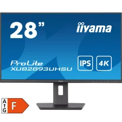 Monitor Iiyama 71,1 cm (28,0&quot;) XUB2893UHSU-B5 3840x2160 75Hz IPS 3ms HDMI DisplayPort 2xUSB3.2 2xUSB2.0 Pivot Zvočniki  sRGB100% FreeSync ProLite