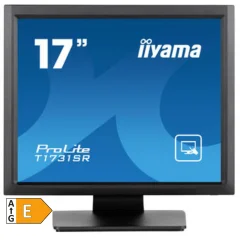 Monitor touch Iiyama 43,2 cm (17,0") T1731SR-B1S 1280x1024 POS TN 5ms VGA HDMI DisplayPort USB HAS Touch Zvočniki  ProLite interaktivni monitor