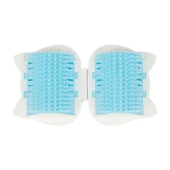 Pets Grooming Krtača Corner Scratch Self Massage Comb Blue