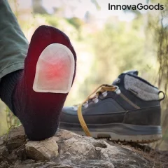 Grelni obliži za noge heatic toe innovagoods (paket 10 kosov)