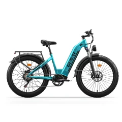 GUNAI-V Step-Through električno kolo za odrasle 48V 21Ah doseg 50-70KM Fat Bike