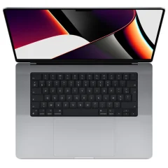 Obnovljeno - kot novo - MacBook Pro Retina 16" 2021 Apple M1 Max 3,2 Ghz 64 Go 512 Go SSD Siderealna siva