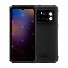 Pametni telefon HOTWAV Cyber 13 Pro - 6,6'' 12+8/256 GB črn