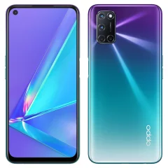 Obnovljeno - znaki rabe - Oppo A72 4G vijolicen 128 GB 4 GB ram dual sim - vidne oznake uporabe obnovljeno