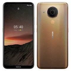 Obnovljeno - znaki rabe - Nokia 5.4 zlata 64 GB 4 GB ram dual sim - svetli znaki uporabe obnovljeno