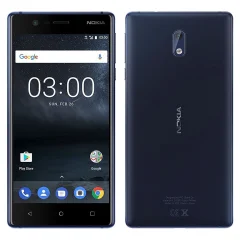 Obnovljeno - znaki rabe - Nokia 3 4G temno modra 16 GB 2 GB ram dual sim - vidne oznake uporabe obnovljeno