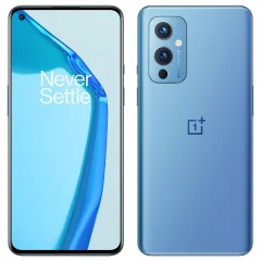 Obnovljeno - znaki rabe - OnePlus 9 5G modra 256 GB 12 GB ram dual sim - vidne oznake uporabe obnovljeno