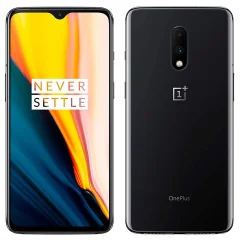 Obnovljeno - znaki rabe - Oneplus 7 siva 128 GB 6 GB ram dual sim - svetli znaki uporabe obnovljeno