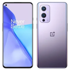 Obnovljeno - znaki rabe - OnePlus 9 5G vijolicen 256 GB 12 GB ram dual sim - vidne oznake uporabe obnovljeno