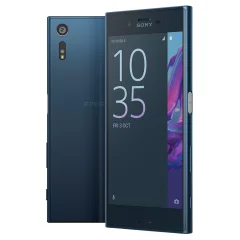 Obnovljeno - znaki rabe - Sony Xperia XZ 4G modra 32 GB 3 GB ram - vidne oznake uporabe obnovljeno