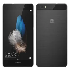 Obnovljeno - znaki rabe - Huawei P8 Lite crn 4G 16 GB 2 GB ram - vidne oznake uporabe obnovljeno