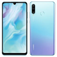 Obnovljeno - znaki rabe - Huawei P30 Lite srebrn 256 GB 6 GB ram dual sim - svetli znaki uporabe obnovljeno