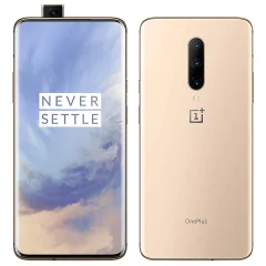 Obnovljeno - znaki rabe - Oneplus 7 Pro zlata 256 GB 8 GB ram dual sim - vidne oznake uporabe obnovljeno