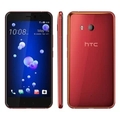 Obnovljeno - znaki rabe - HTC U11 4G rdec 64 GB 4 GB ram dual sim - vidne oznake uporabe obnovljeno