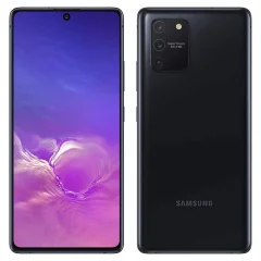 Obnovljeno - znaki rabe - Samsung Galaxy S10 Lite crn 128 GB 8 GB ram - vidne oznake uporabe obnovljeno