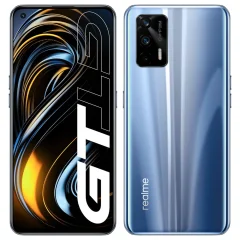 Obnovljeno - kot novo - Realme GT 5G srebrn 128 GB 8 GB ram dual sim - diskretne oznake uporabe obnovljeno