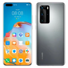 Obnovljeno - kot novo - Huawei P40 Pro 5G siv 256 GB 8 GB ram dual sim - brez oznak uporabe obnovljeno