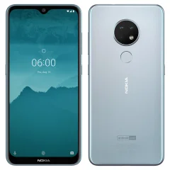 Obnovljeno - znaki rabe - Nokia 6.2 siva 64 GB 4 GB ram dual sim 4G - vidne oznake uporabe obnovljeno