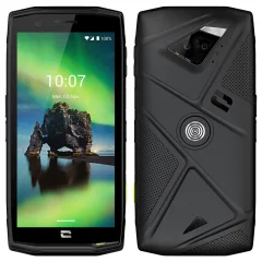 Obnovljeno - znaki rabe - Crosscall Action-X5 crn 64 GB 4 GB ram dual sim - vidne oznake uporabe obnovljeno