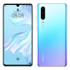 Obnovljeno - znaki rabe - Huawei P30 4G svetlo moder 128 GB 6 GB ram - vidne oznake uporabe obnovljeno