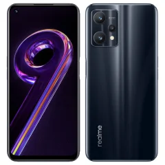 Obnovljeno - znaki rabe - Realme 9 Pro 5G crn 128 GB 6 GB ram dual sim - svetli znaki uporabe obnovljeno