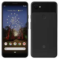 Obnovljeno - znaki rabe - Google Pixel 3a XL crn 64 GB 4 GB ram 4G - vidne oznake uporabe obnovljeno