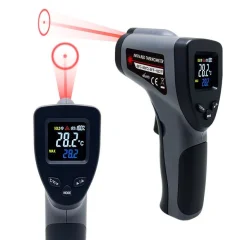 Laserski termometer / infrardeči / -50°C do +550°C