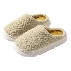 Topli zimski copati | COZYSTEPS Gorčica 40/41