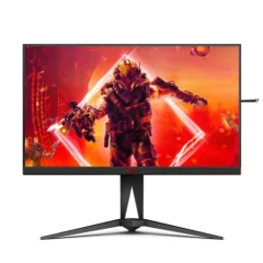 Monitor AOC 68,6 cm (27,0&quot;) AG275QXN 2560x1440 Gaming 165Hz IPS 1ms HDMI 2xHDMI DisplayPort 2xDisplayPort 4xUSB3.2  sRGB98% FreeSync Premium