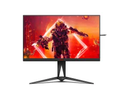 Monitor AOC 68,6 cm (27,0") AG275QXN 2560x1440 Gaming 165Hz IPS 1ms HDMI 2xHDMI DisplayPort 2xDisplayPort 4xUSB3.2  sRGB98% FreeSync Premium