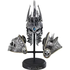 Blizzard WORLD OF WARCRAFT - Iconic Helm & Armor of Lich King replika statue