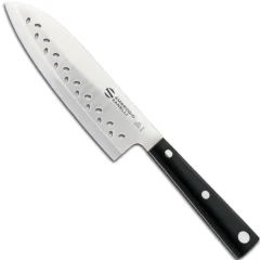 Santoku kuharski nož s krogličnim brusom, dolžina 160 mm HASAKI