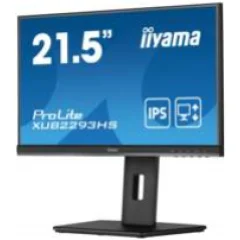 Monitor Iiyama 54,6 cm (21,5") XUB2293HS-B5 1920x1080 75Hz IPS 3ms HDMI DisplayPort Pivot Zvočniki  3H ProLite