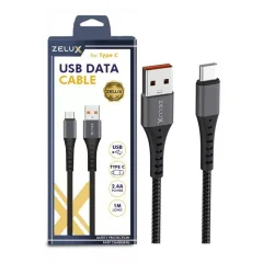 USB-C kabel za hitro polnjenje ali prenos podatkov 100cm