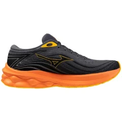 Mizuno Wave Skyrise 5 Running Shoes, Turbulence/Citrus/Nasturtium - 44.5