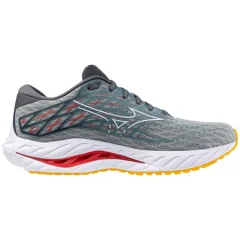 Mizuno Wave Inspire 20 Running Shoes, Abyss/White/Citrus - 47