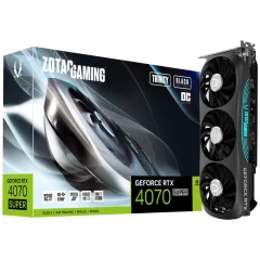 Grafična kartica nVidia RTX4070 Super Zotac Trinity OC - 12GB GDDR6X (ZT-D40720J-10P)