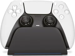 Geekhome polnilec za PS5 gamepad, črn